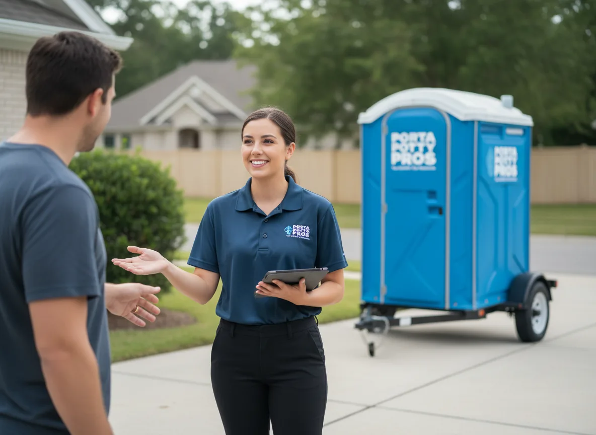 Porta Potty Rental Covington, GA FAQs
